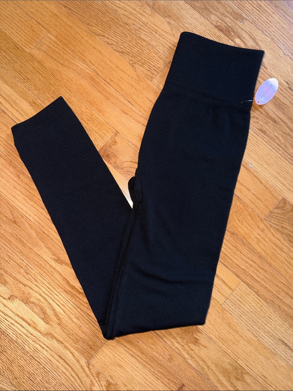 NWT Black Knit Leggings
